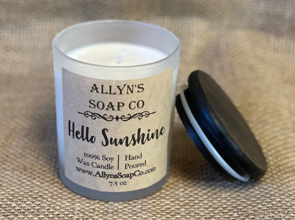 Hello Sunshine Soy Candle