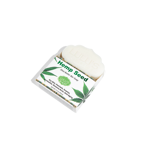 Lulu’s Holistics Hemp Seed & Shea Butter Bar Soap — Deep Hydration for Dry Skin and Eczema Bar soap