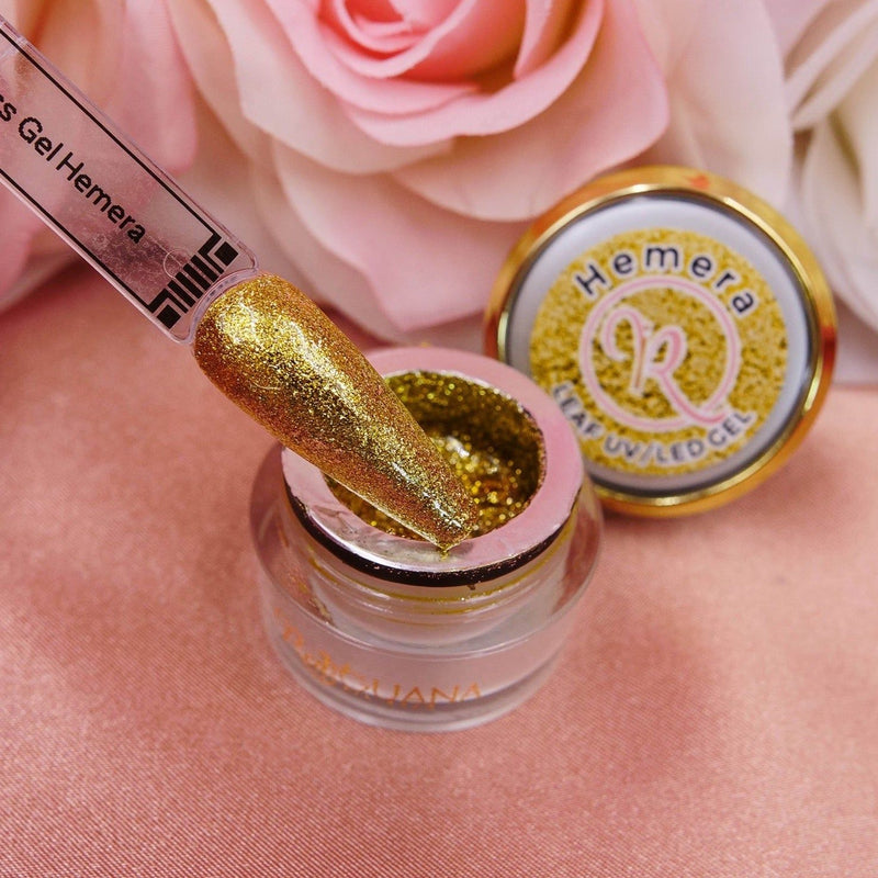 Red Iguana LLC Hemera Greek Goddess Gel Nail Art