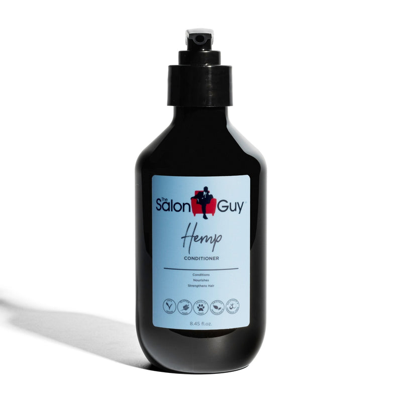 TheSalonGuy TheSalonGuy HEMP Conditioner – Plant-Based Hydration & Softness – 8oz Haircare