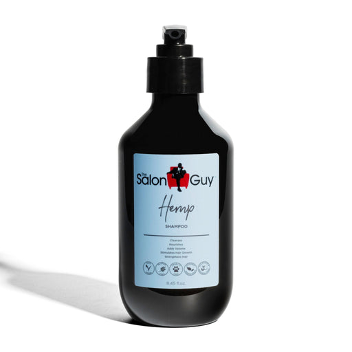 TheSalonGuy TheSalonGuy HEMP Shampoo – Strength, Hydration & Scalp Care – 8oz Haircare