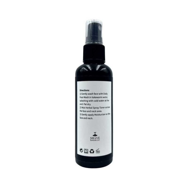 Shave Essentials Herbal Spray Toner Toner