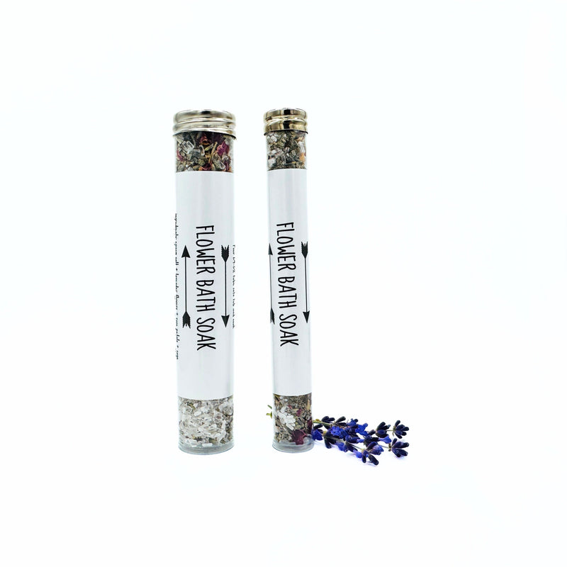 Rooted Earth Farm + Apothecary Flower Bath Soak Bath Teas + Soaks