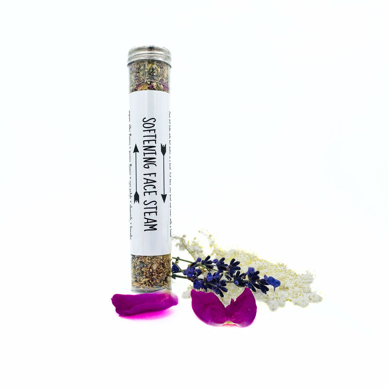 Rooted Earth Farm + Apothecary Softening Face Steam Face Masks + Scrubs