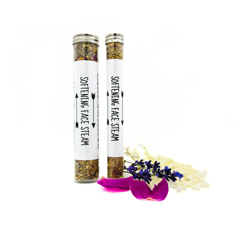 Rooted Earth Farm + Apothecary Softening Face Steam Face Masks + Scrubs