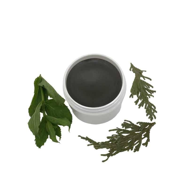 Rooted Earth Farm + Apothecary Happy Feet Salve Herbal Salves + Balms