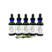 Rooted Earth Farm + Apothecary Herbal Hair + Nail Oil Hair + Nail Care