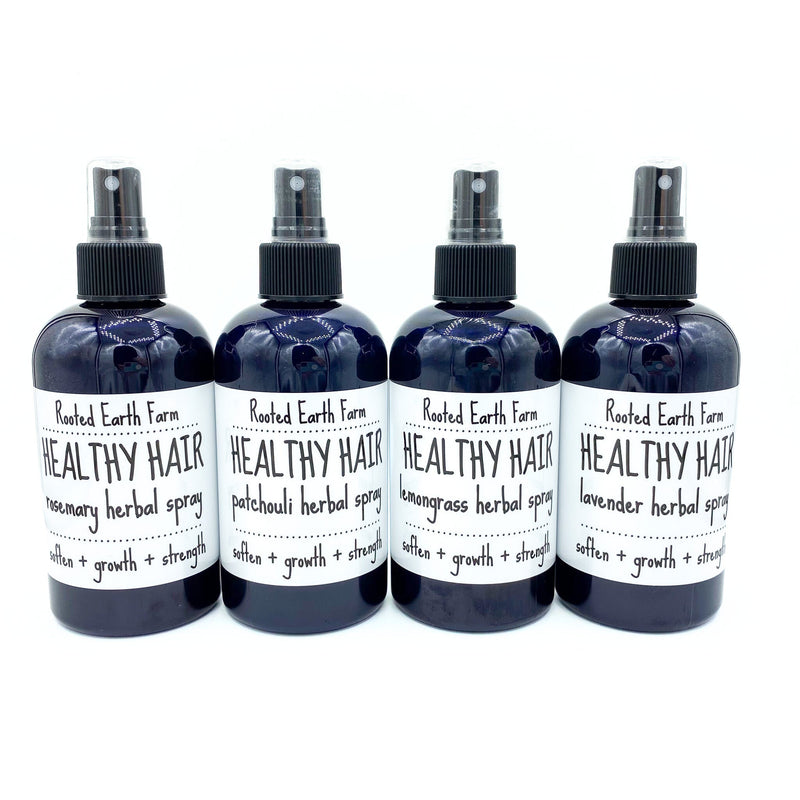 Rooted Earth Farm + Apothecary Healthy Hair Spray Hair + Nail Care