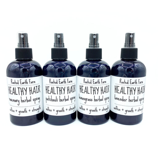 Rooted Earth Farm + Apothecary Healthy Hair Spray Hair + Nail Care
