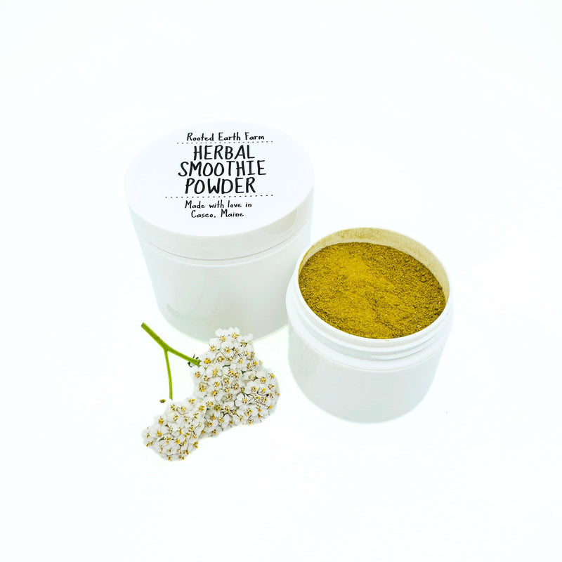 Rooted Earth Farm + Apothecary Herbal Smoothie Powder Herbal Tonics + Shrubs