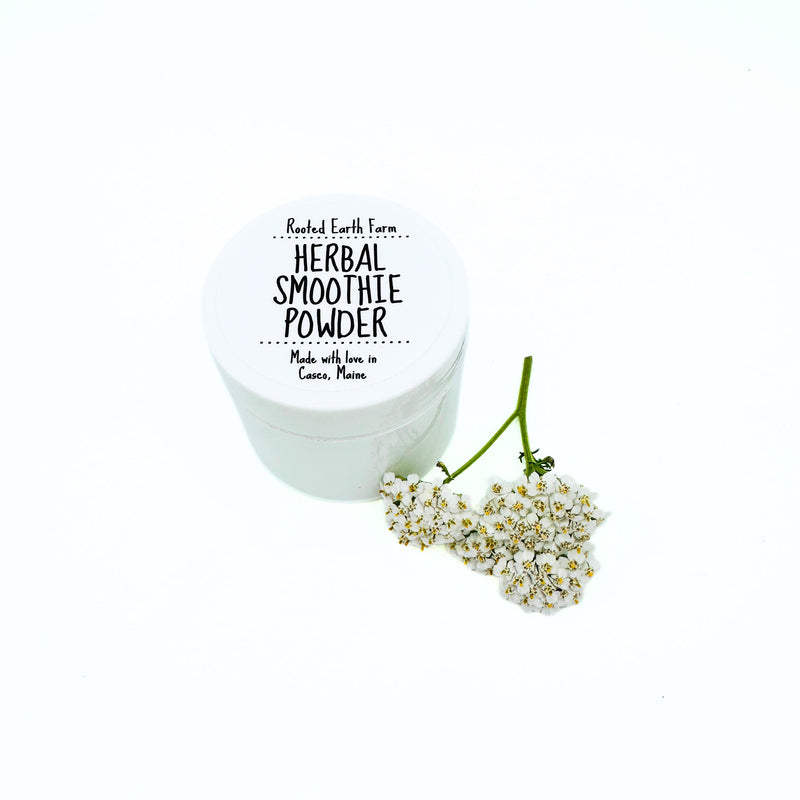 Rooted Earth Farm + Apothecary Herbal Smoothie Powder Herbal Tonics + Shrubs