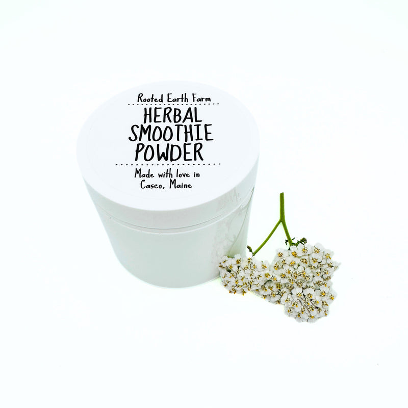 Rooted Earth Farm + Apothecary Herbal Smoothie Powder Herbal Tonics + Shrubs