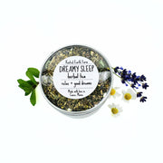Rooted Earth Farm + Apothecary Dreamy Sleep Herbal Tea Tin Herbal Teas