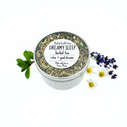 Rooted Earth Farm + Apothecary Dreamy Sleep Herbal Tea Tin Herbal Teas