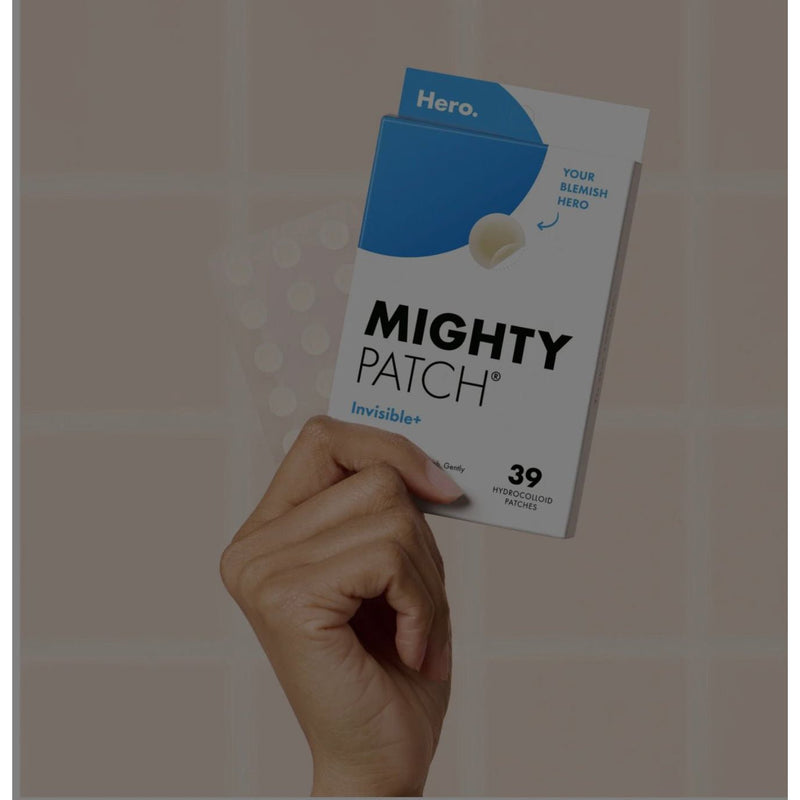 VIP Extensions Hero Cosmetics Mighty Patch Acne Patches Invisible