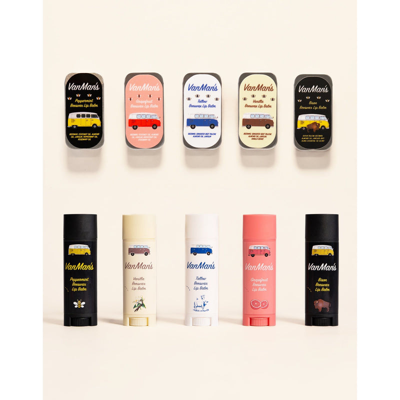 VanMan *New* VanMan's Beeswax Lip Balm