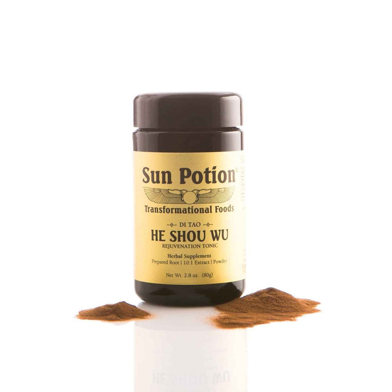 Sun Potion He Shou Wu (Wildcrafted) Adaptogen