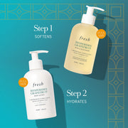 Nava Beauty Fresh Hesperides Grapefruit Citrus Sensations Shower Gel 10 Oz & Lotion 10 Oz Set Bath & Body Light Sea Green