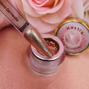 Red Iguana LLC Hestia Greek Goddess Gel Nail Art