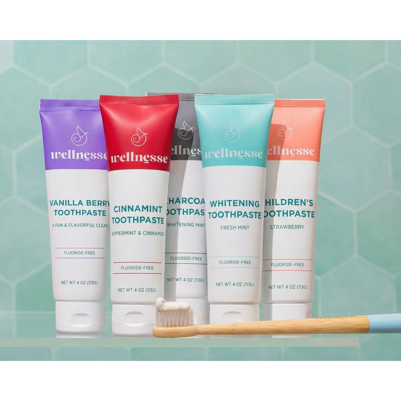 Wellnesse Cinnamint Toothpaste Oral Care