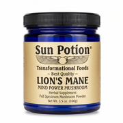 Sun Potion Lion's Mane 100 grams Adaptogen Tan 100 g