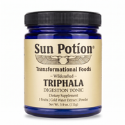 Sun Potion Triphala (Cold Water Extract Powder) Superfood Bisque 111g Jar