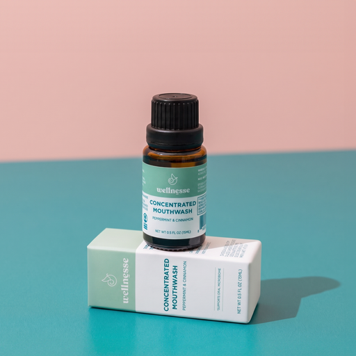 Wellnesse Concentrated Mouthwash Tan