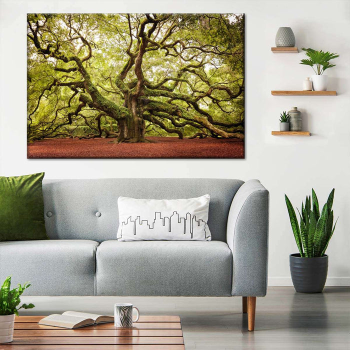 Charleston Angel Oak Tree Wall Art