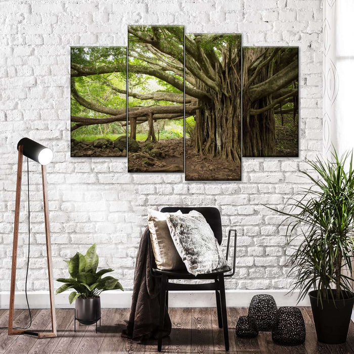 Banyan Tree Wall Art