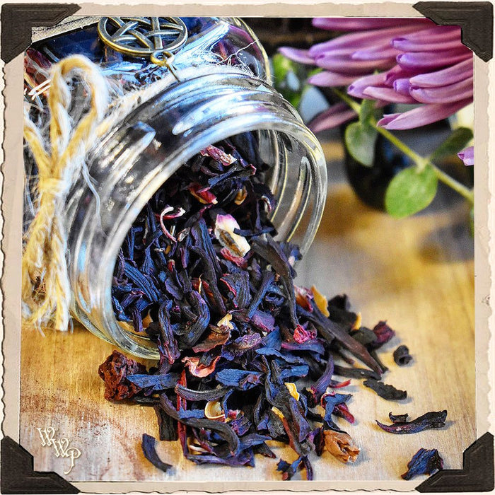 HIBISCUS FLOWER APOTHECARY. Dried Herbs. For Love, Passion & Freedom.