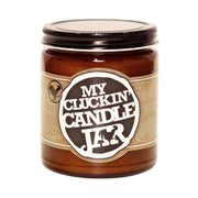 My Cluck Hut Hickory & Suede | My Cluckin’ Candle Jar Candles