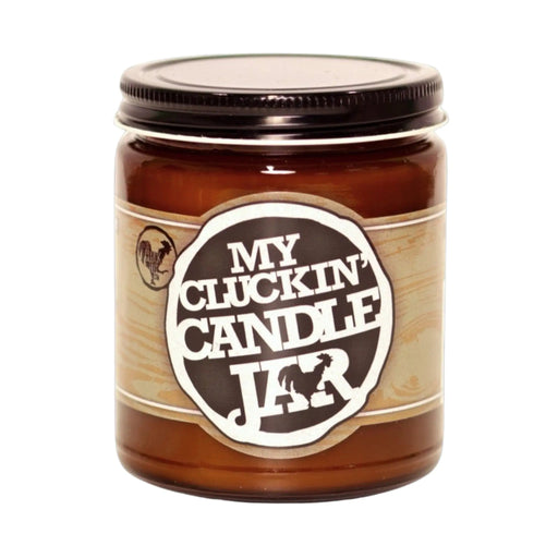 My Cluck Hut Hickory & Suede | My Cluckin’ Candle Jar Candles
