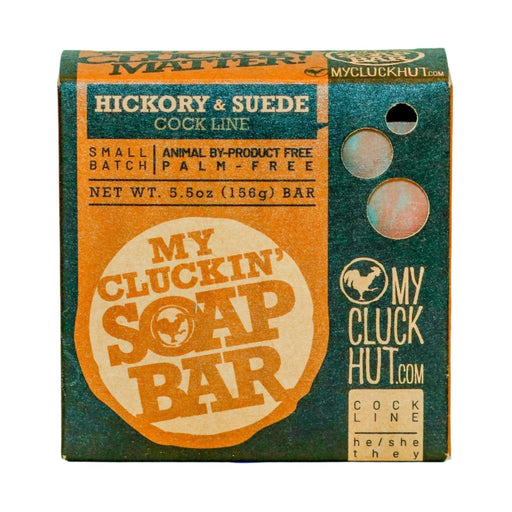 My Cluck Hut Hickory & Suede | My Cluckin' Soap Bar Soap