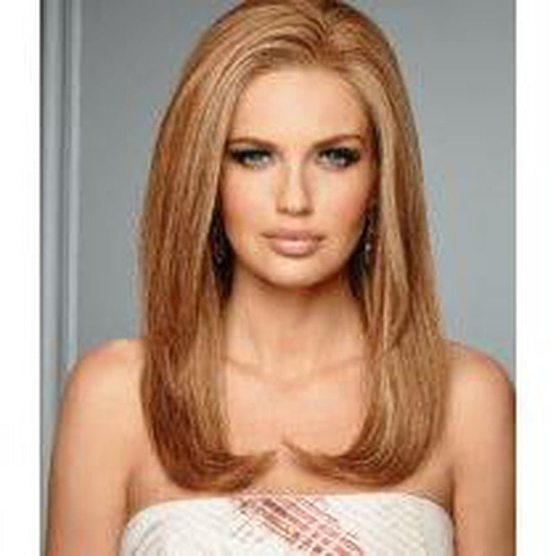 VIP Extensions HIGH FASHION - Wig by Raquel Welch - 100% Human Hair Human Hair Wig