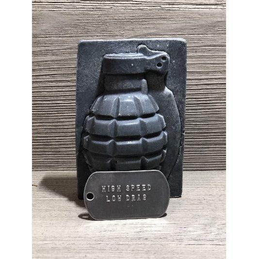 Kbarsoapco - High Speed Low Drag Grenade Soap