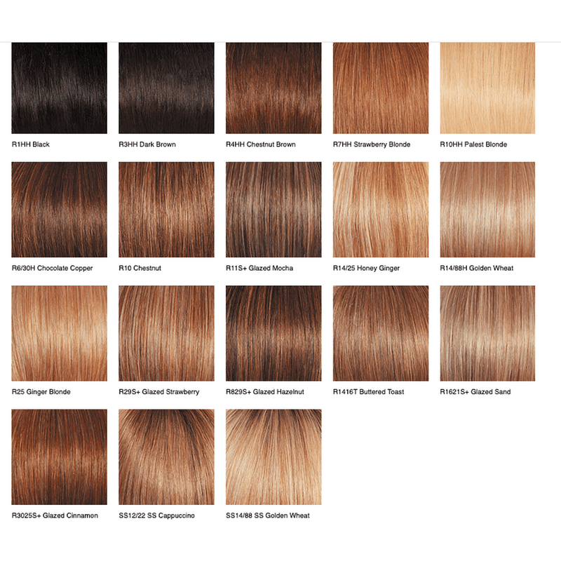 VIP Extensions HIGH PROFILE - Wig by Raquel Welch 100% Human Hair RW 100% Human Hair