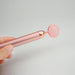 ZAQ Skin & Body -  Moon Roll-On Rose Quartz W-Sonic Massaging Vibrating Face Roller