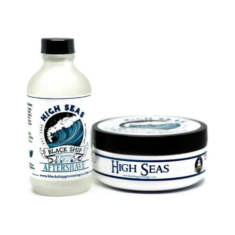 Black Ship Grooming Co. High Seas Aftershave Splash