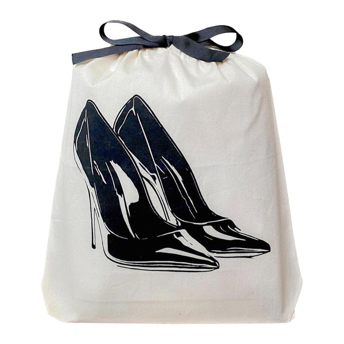 Bag-All - High Heel Pumps Shoe Bag, Cream