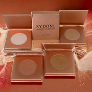 Sydoni Skincare and Beauty HIGHLIGHTER POWDER-SINGLE PALETTE Net. Wt. 0.04kg Pressed Powder