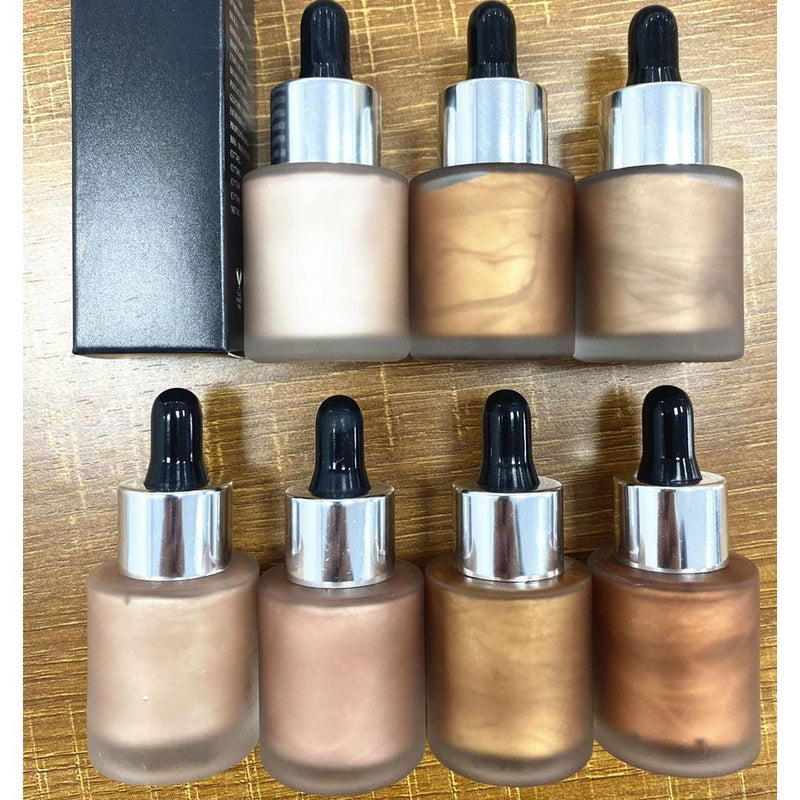 EpiLynx Perfect Liquid Highlighter Drops – Dewy, Luminous Glow (Vegan, Gluten-Free) face highlighter