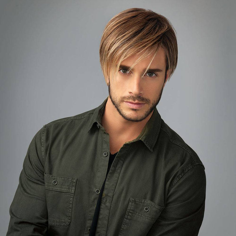 VIP Extensions Him Chiseled By HairUWear Him Wig