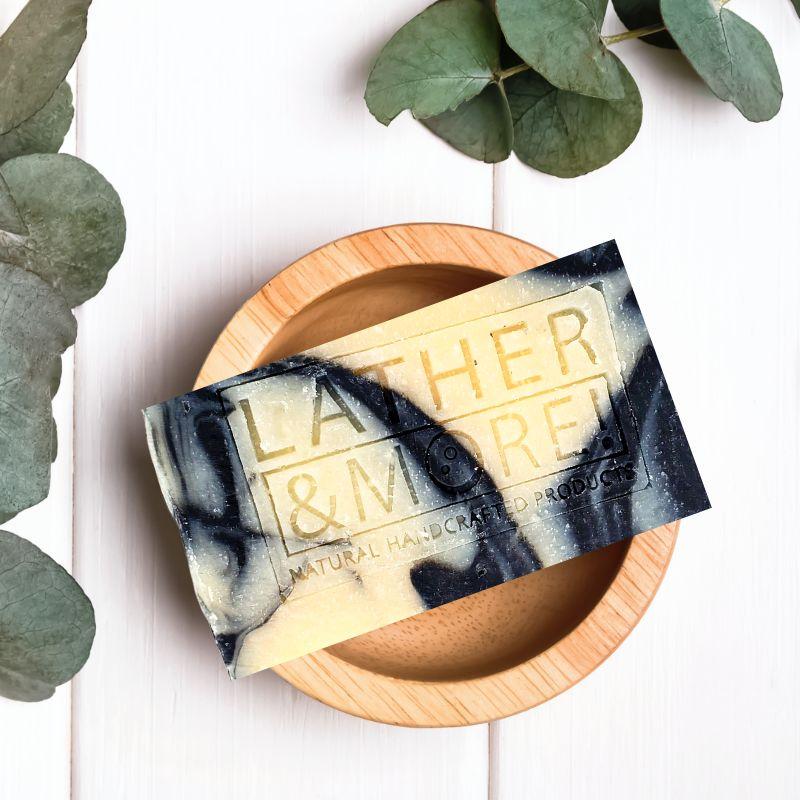 Lather and More! Hippie essential oil soap Soap