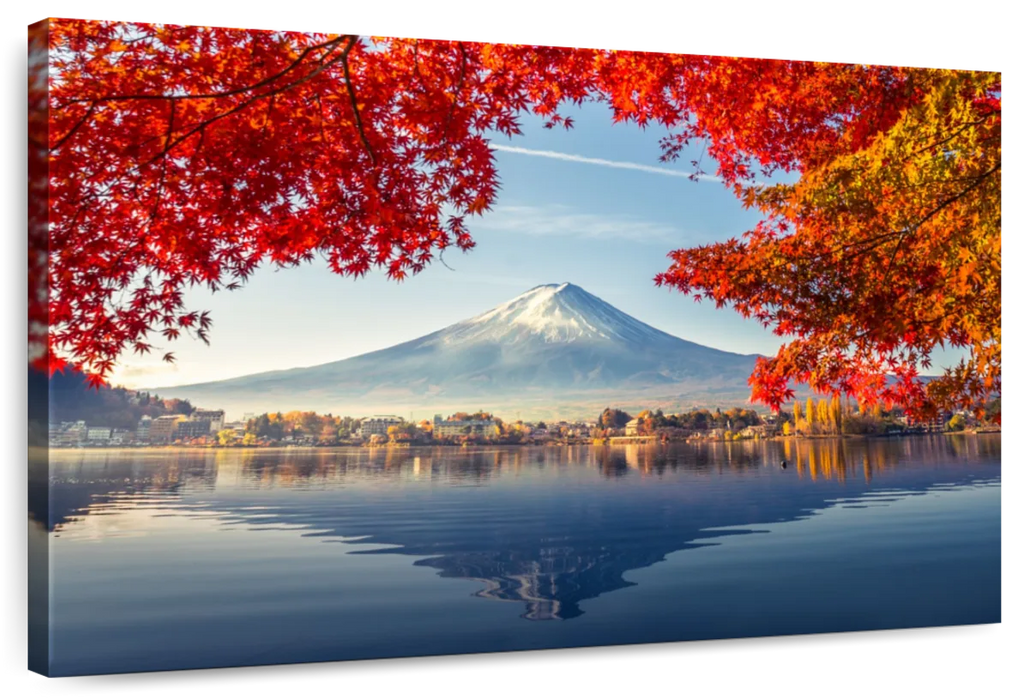 Mount Fuji Autumn Wall Art