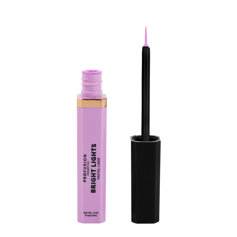 Profusion Cosmetics Bright Lights | Neon & Pastel Graphic Liners Eyes