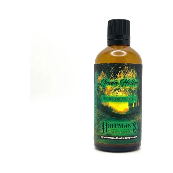 Hoffman's Shaving Co. Green Hollow Aftershave Splash 100ml