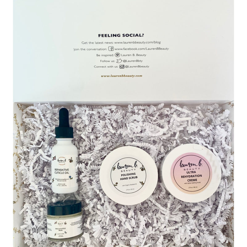 laurenbbeauty Hand Care Gift Collection Nail Polishes