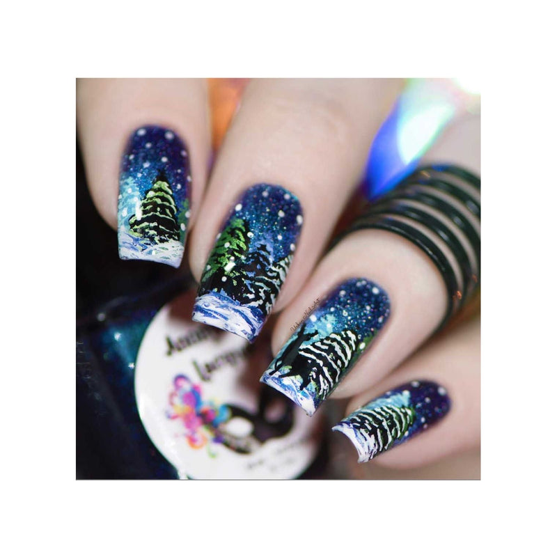 UberChic Beauty Holiday Jingle, (Christmas-03) Stamping Plate