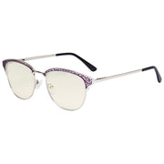 eyekeeper.com Browline Blue Light Blocking Reading Glasses LX17015 Eyeglasses