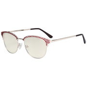 eyekeeper.com Browline Blue Light Blocking Reading Glasses LX17015 Eyeglasses